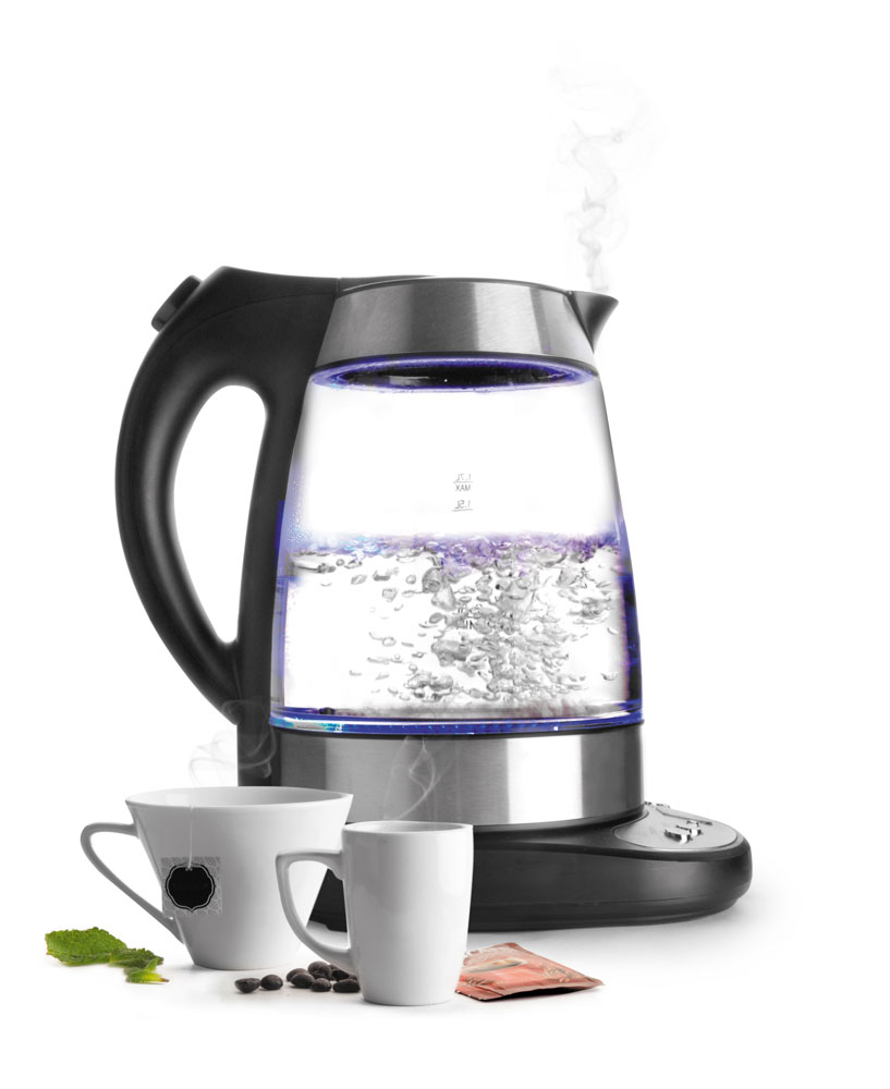 [69292] HERVIDOR ELECTRICO CRISTAL 1,7 LT 2200W
