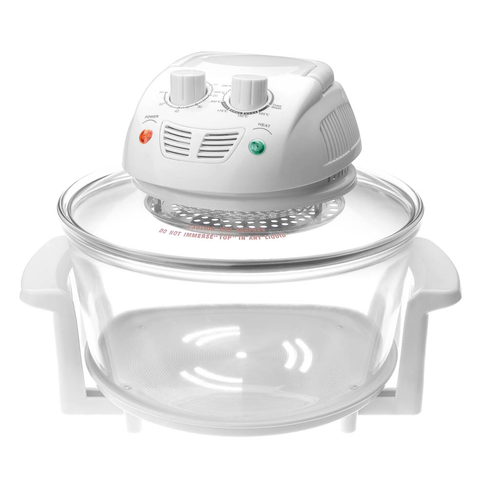 [69312] HORNO COVEN.HALOGENO CRISTAL 12 Lt 1400W