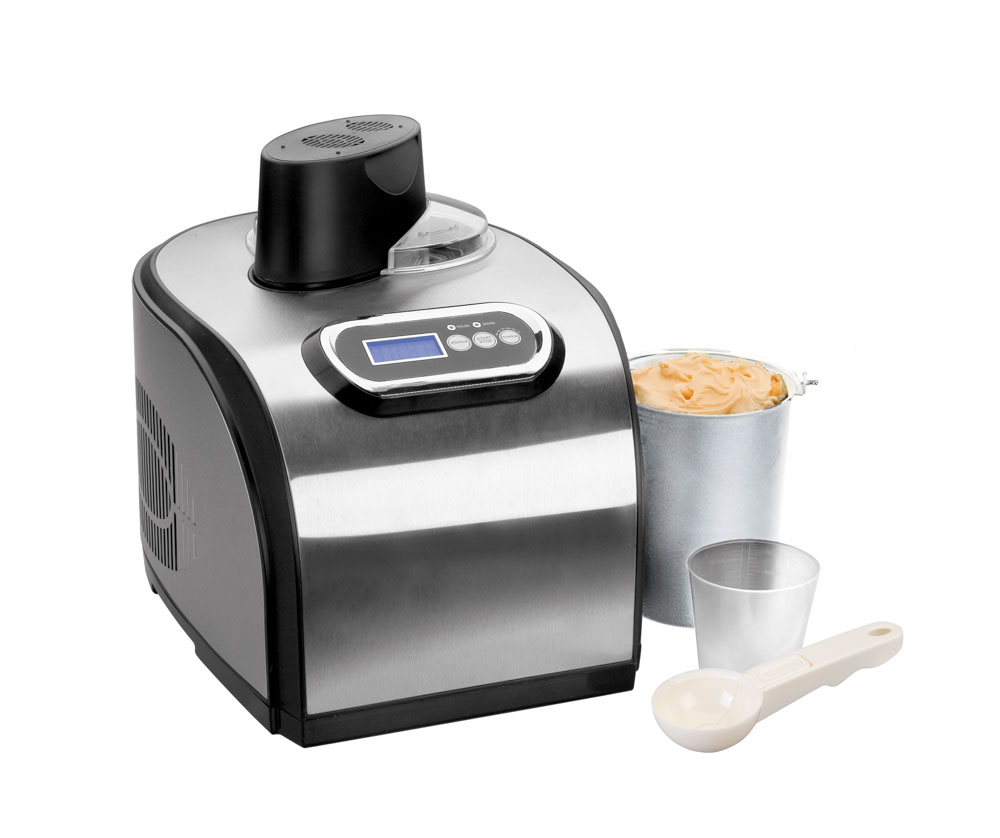MAQUINA ELABORACION HELADO 150 W.