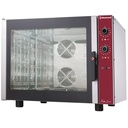 Horno de  convecciõn eléctrico, 6x GN 1/1 + umidificador manual