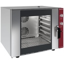Horno de  convecciõn eléctrico, 6x GN 1/1 + umidificador manual