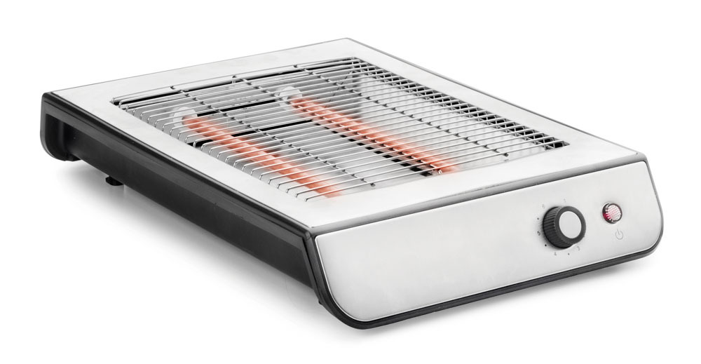 TOSTADORA HORIZONTAL "PRO" 600 W