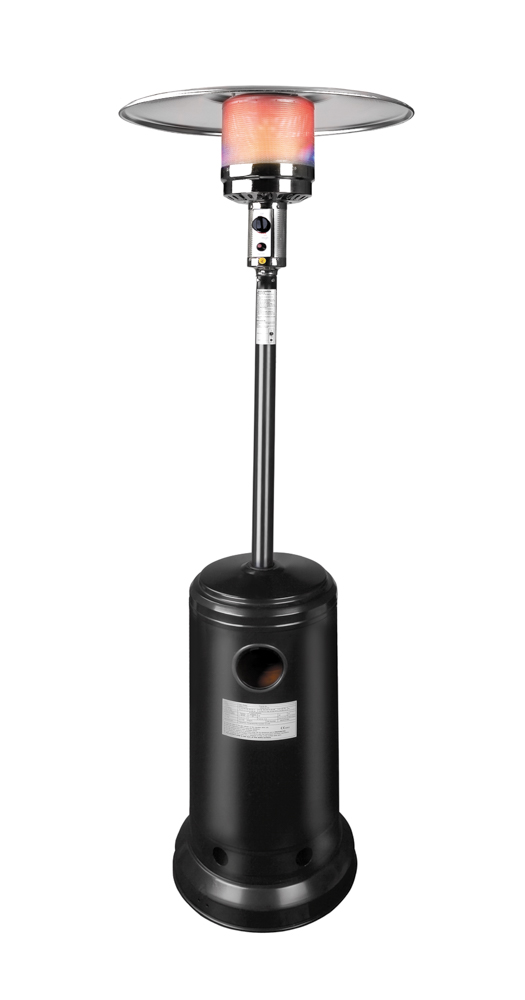 CALENTADOR TERRAZA GAS NEGRO 12000 W C/R