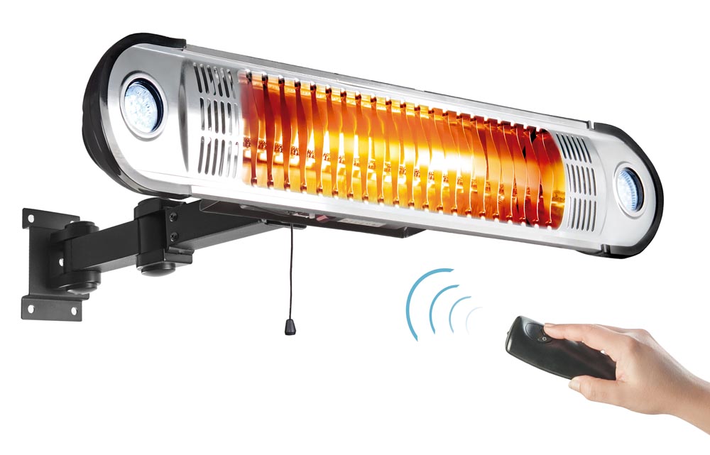 CALENT.ELEC.1500W+CONT.REM.+SOP.PARED