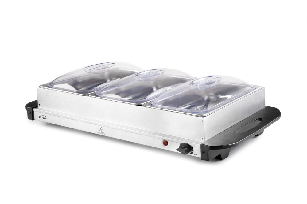 CALENTADOR BUFFET 3 X GN 1/3 300W