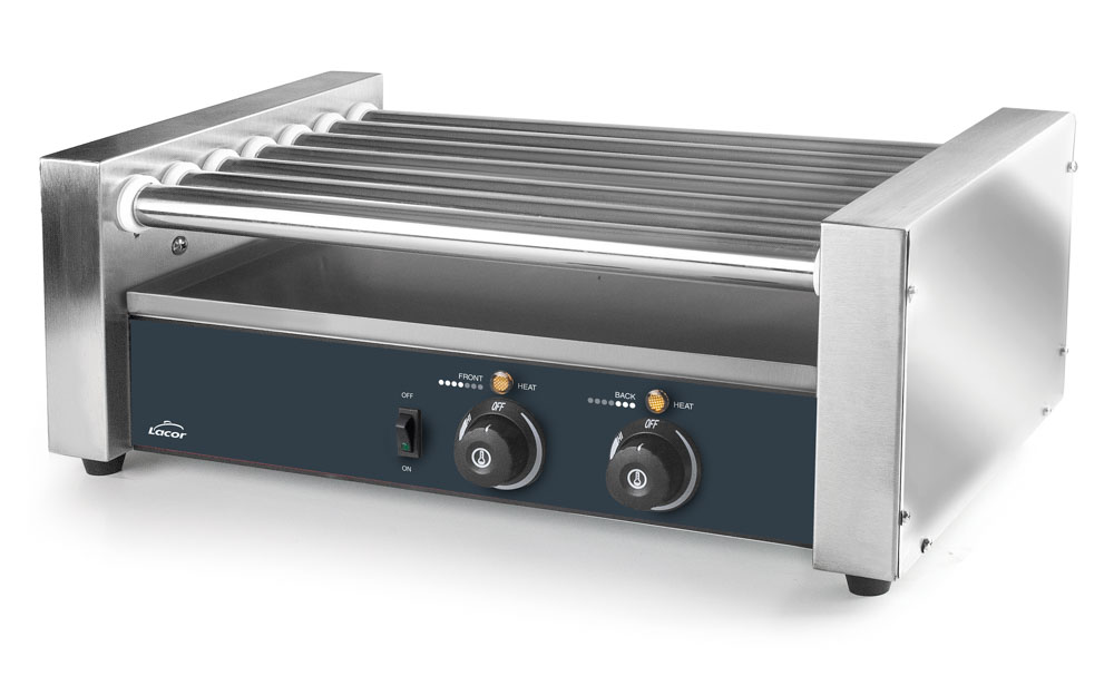 ASADOR DE SALCHICHAS 7 RODILLOS