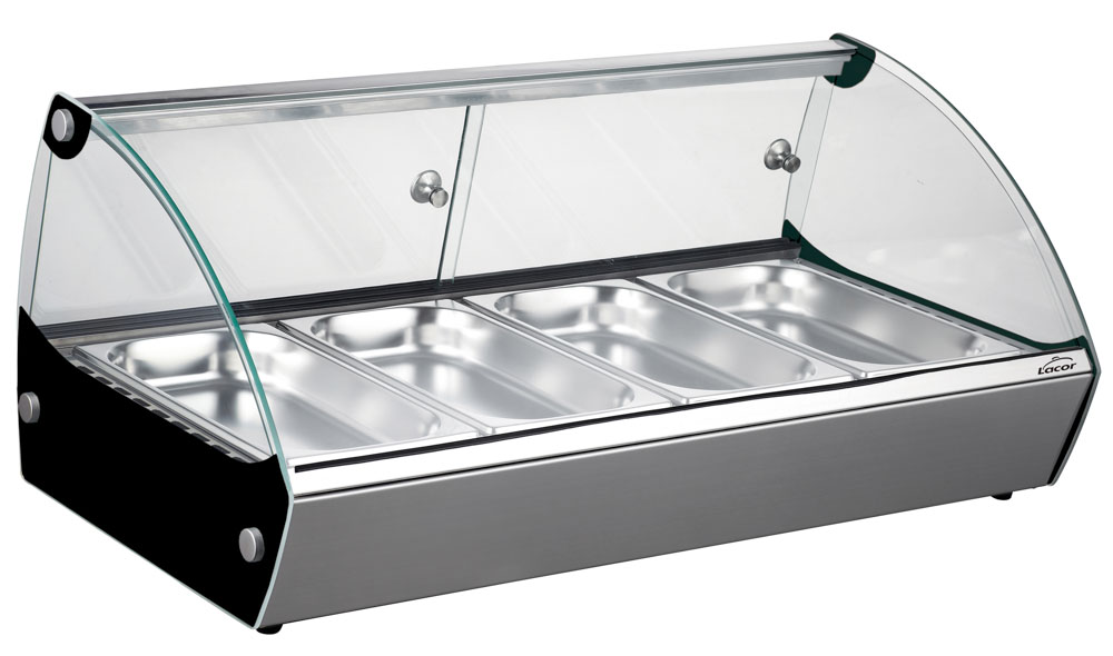 VITRINA TÉRMICA 4XGN1/3