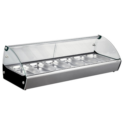 VITRINA TÉRMICA 6XGN1/3