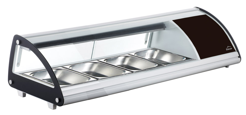 VITRINA REFRIGERADA 4XGN1/3