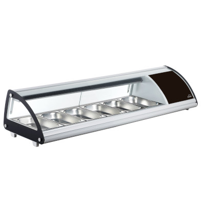 VITRINA REFRIGERADA 6XGN1/3