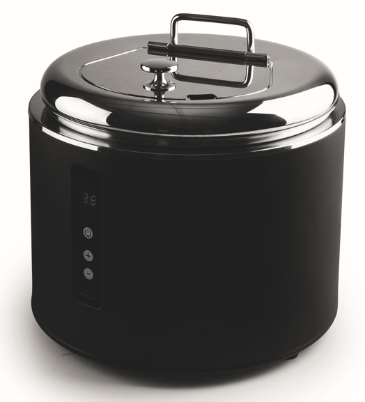 CHAFING DISH ELÉCTRICO SOPA NOIR