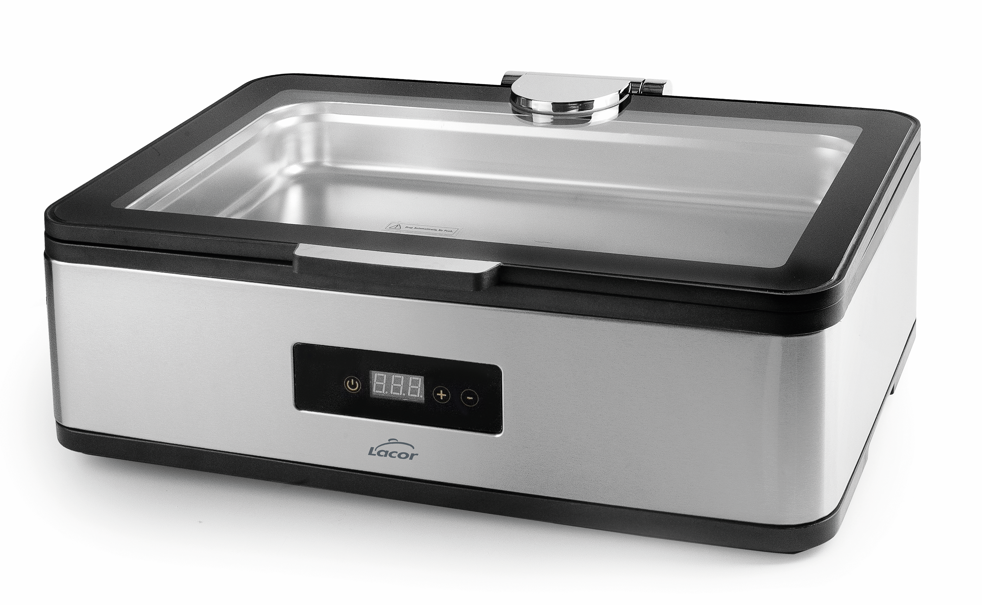 CHAFING DISH ELÉCTRICO  GN 1/1 NOIR