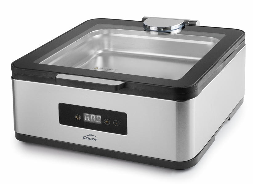 CHAFING DISH ELÉCTRICO GN 2/3 NOIR