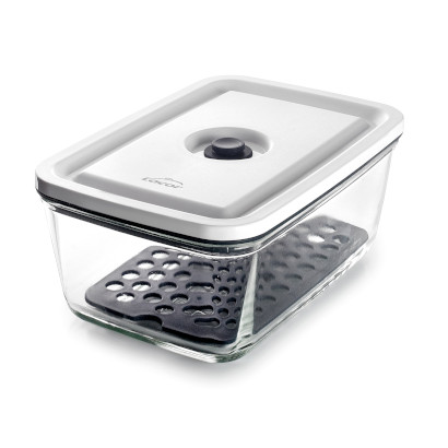CONTENEDOR VACIO SMART GLASS 600ML