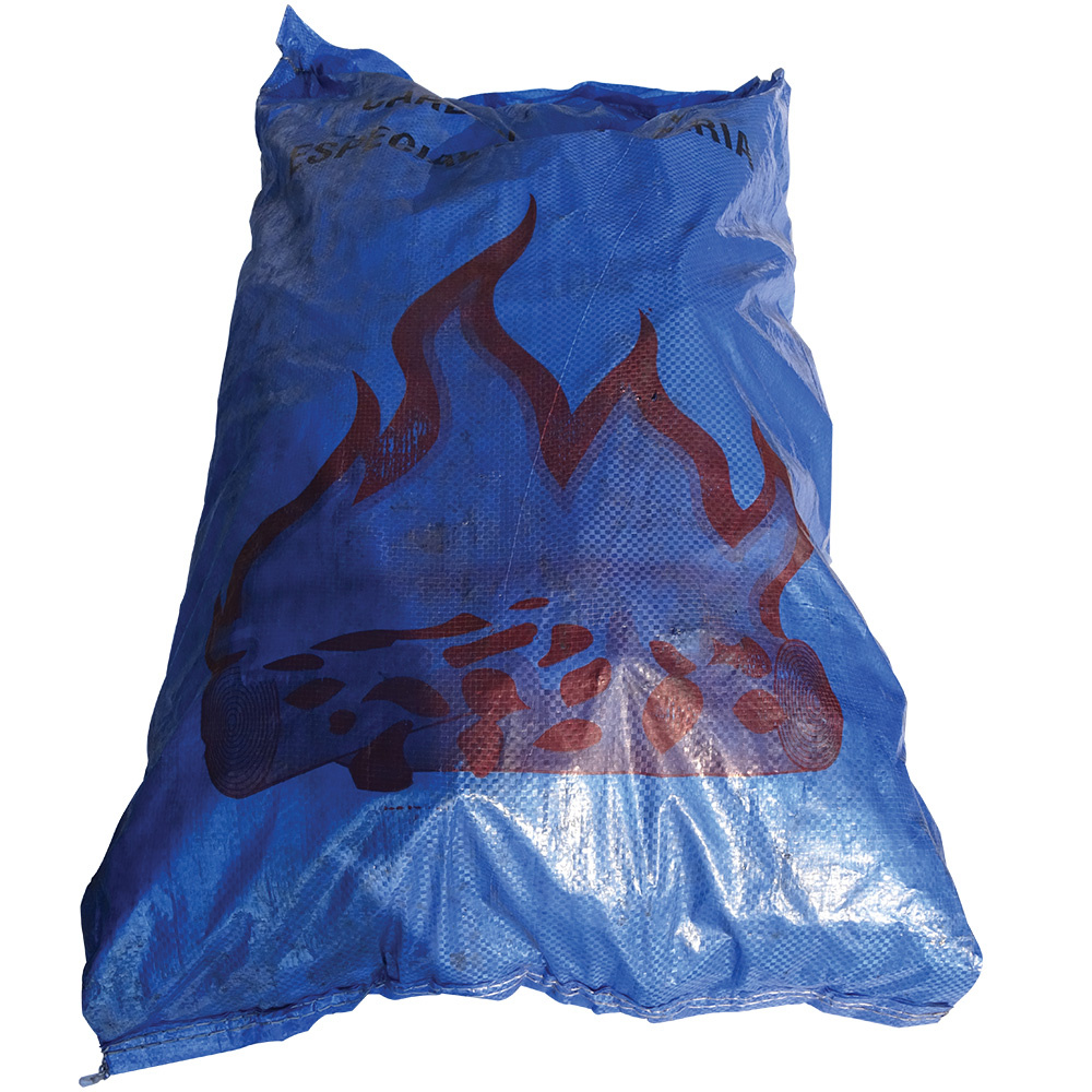 La bolsa (18,5 kg) de carbón vegetal