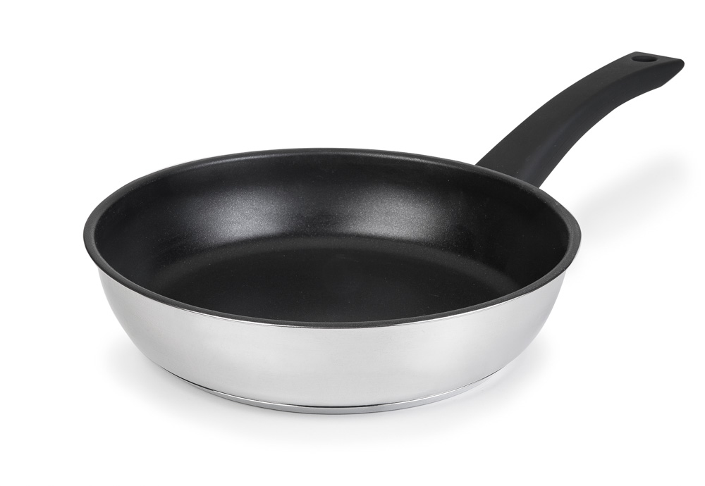 SARTEN HOME TRICAPA LISA D.24 CM INOX