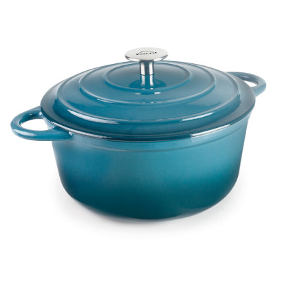 CACEROLA HIERRO FUNDIDO OCEAN 24CM
