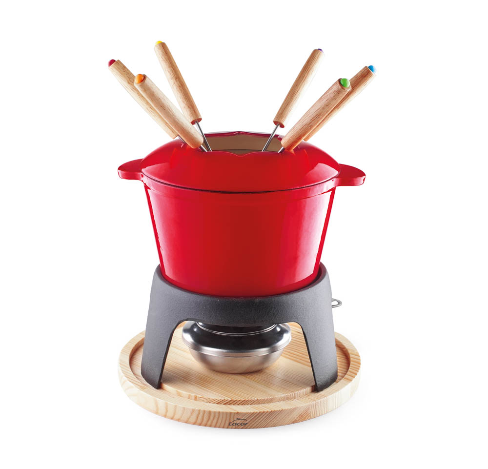 FONDUE HIERRO FUNDIDO ROSSO