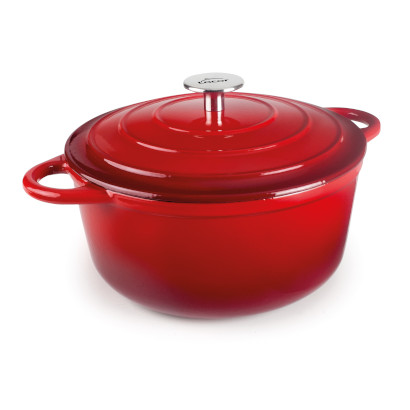 CACEROLA HIERRO FUNDIDO RED 20CM