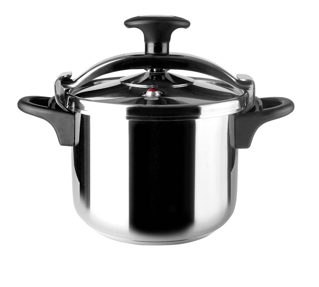 OLLA A PRESIÓN GENIUS 6 LTS
