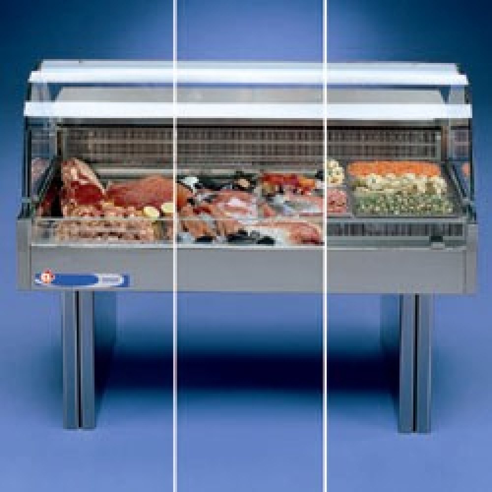 Mostradores vitrina refrigerados: Gastronorm