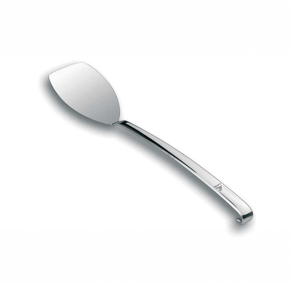 ESPATULA LISA PROFESIONAL INOX 18/10