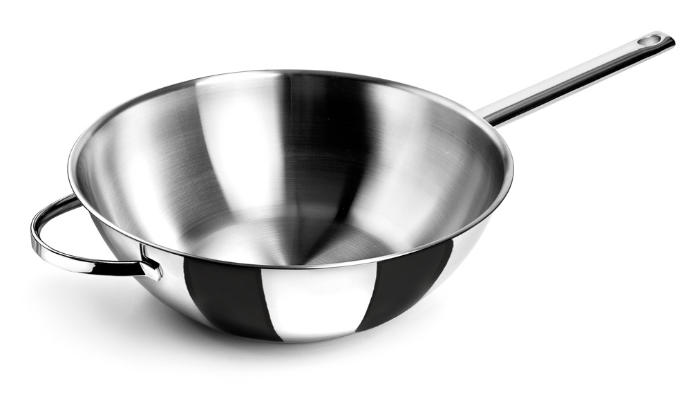WOK FONDO PLANO BELLY 30 CM.