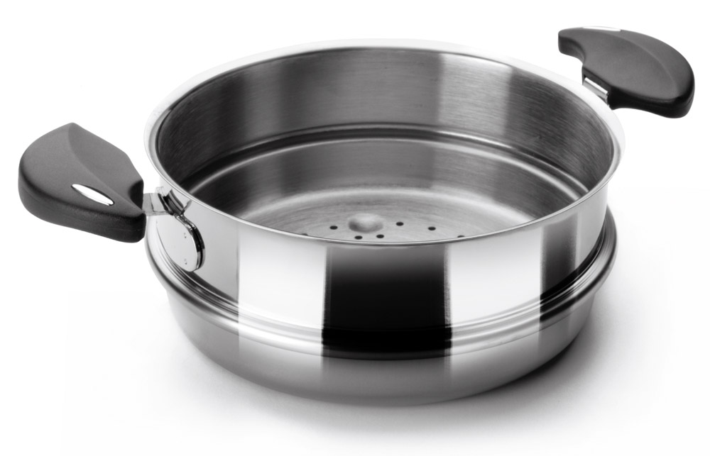 CACEROLA VAPOR D.20 CM NOVA LADYCOR