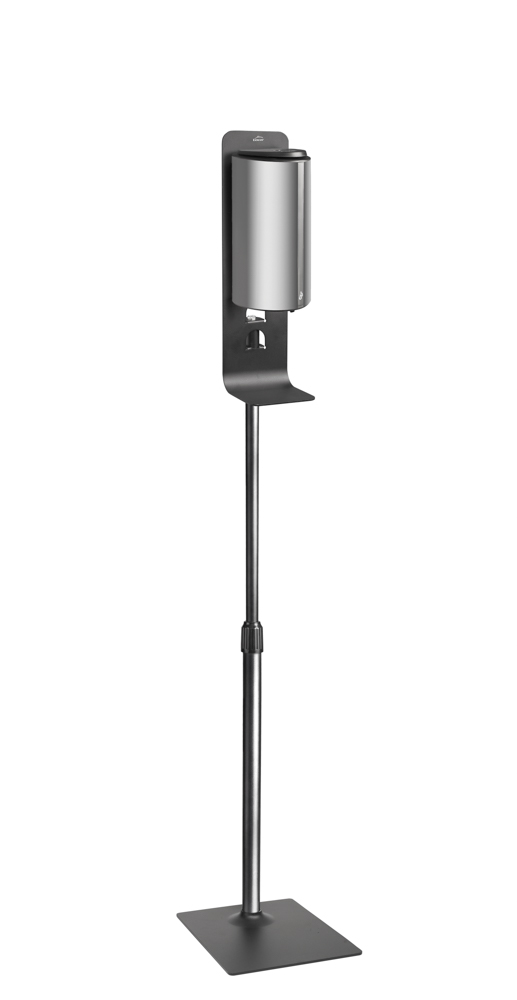 SOPORTE DISPENSADOR DE GEL +  SILVER