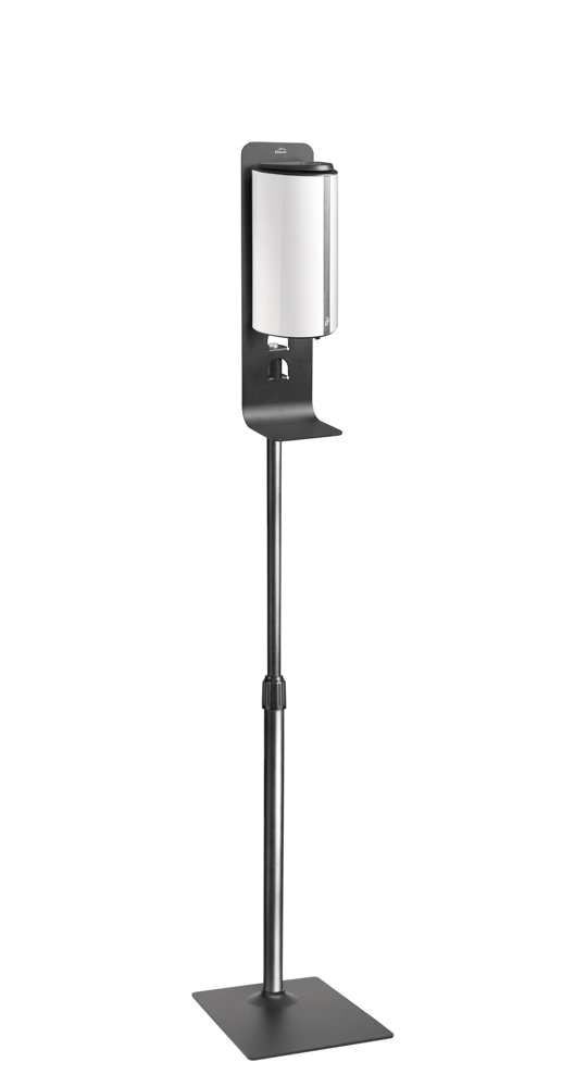 SOPORTE DISPENSADOR DE GEL  + WHITE