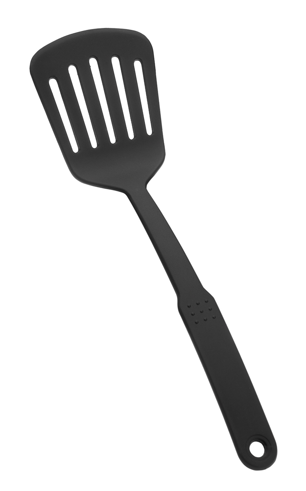 ESPÁTULA PERFORADA NYLON 31 CM