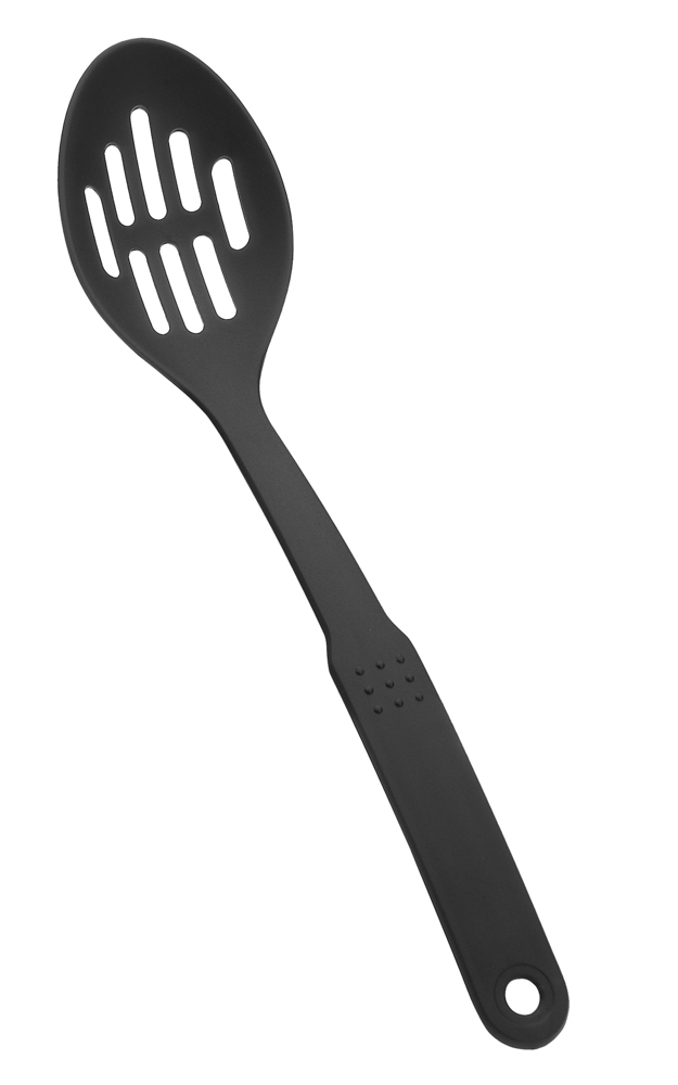 CUCHARA PERFORADA NYLON 29,5 CM