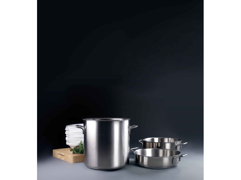 CACEROLA 16 CM INOX WAGNER 1.60 LT.