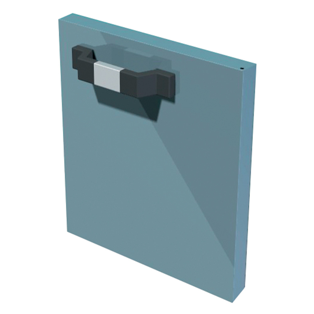 Puerta derecha para armario modulo 400 mm