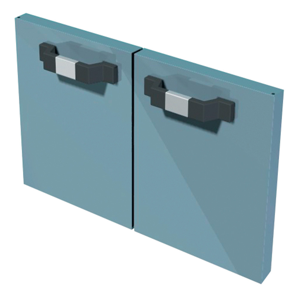 Puertas derecha y izquierda para armario modulo 700 mm