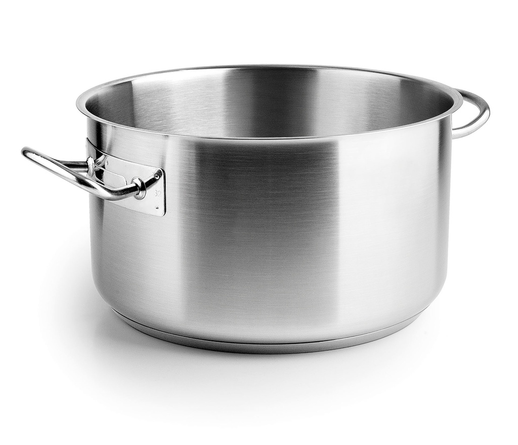 CACEROLA ALTA D.40 CHEF.INOX. SIN TAPA