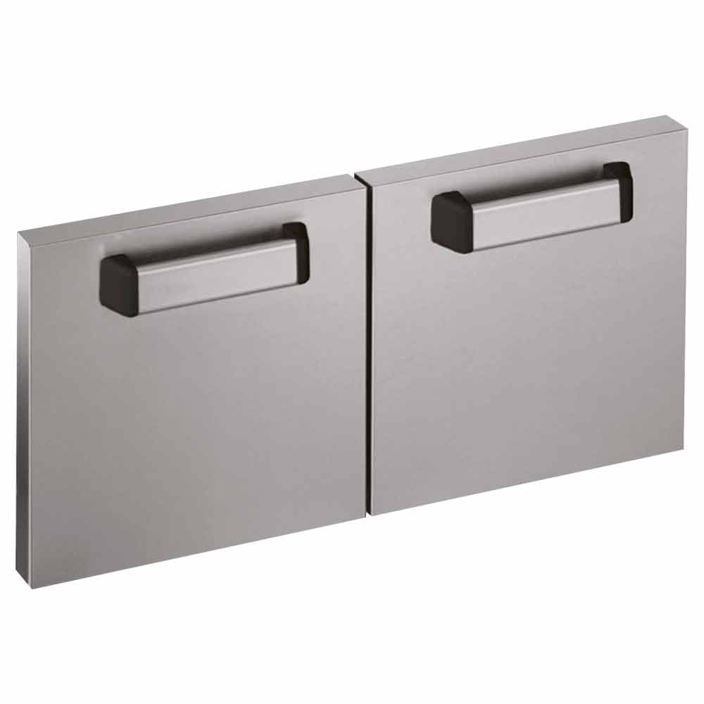 Puertas derecha y izquierda para armario modulo 700 mm