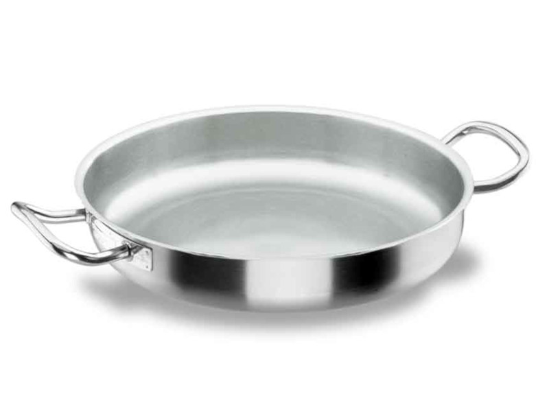 PAELLERA CHEF INOX D.24 CM S/TAPA