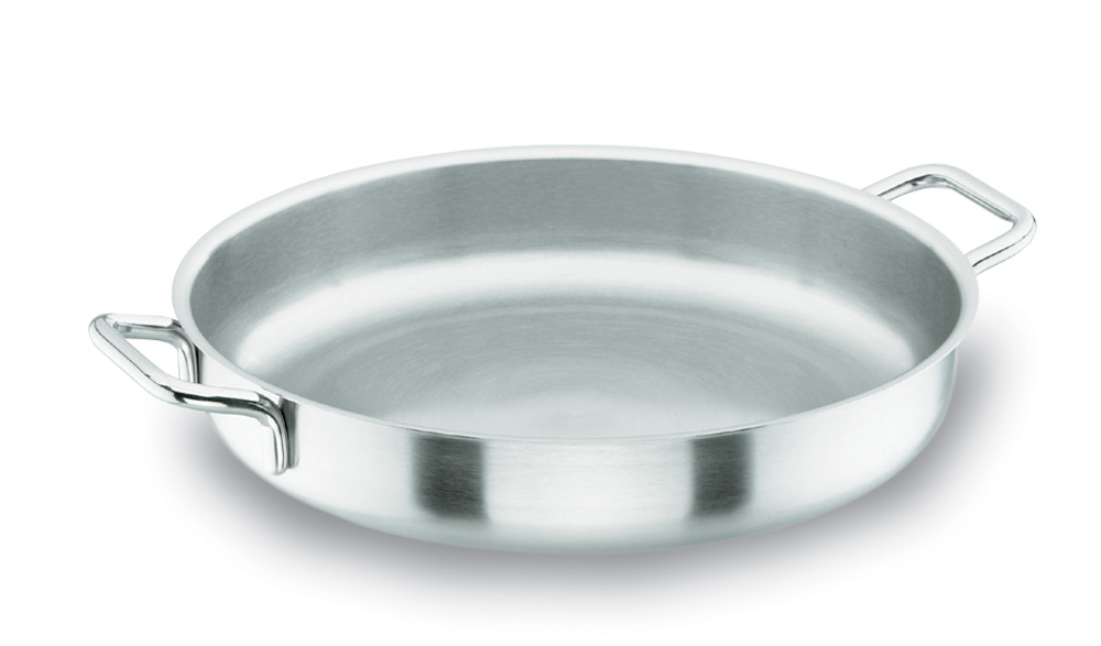PAELLERA 60 CM INOX WAGNER