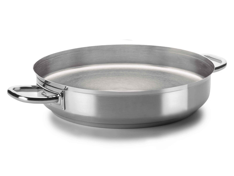PAELLERA SIN TAPA D.36 CM CHEF-LUXE