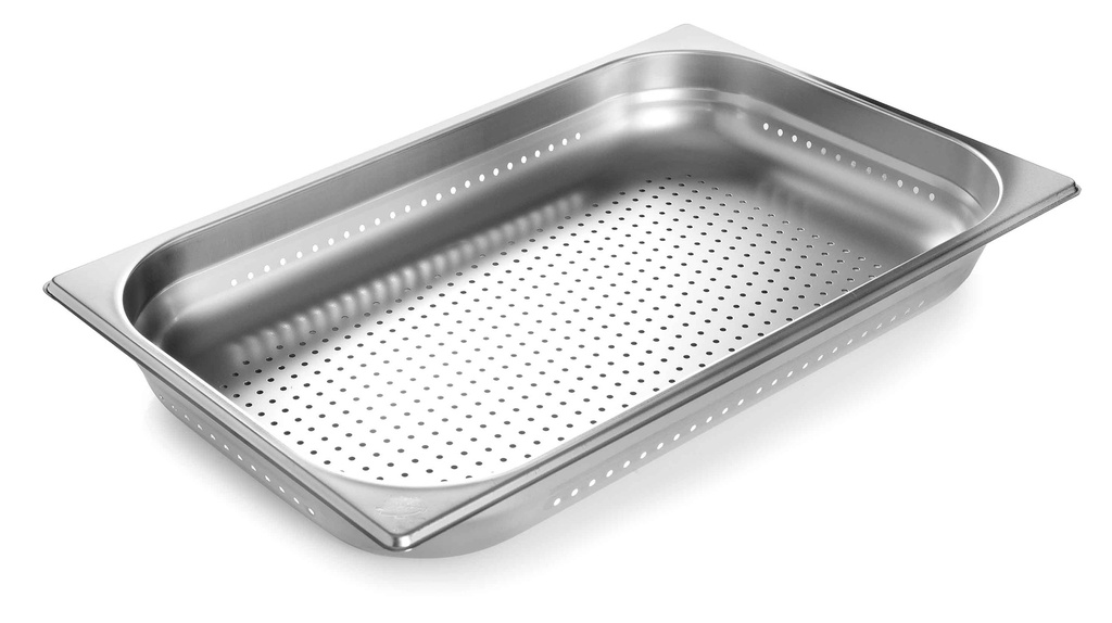 [66117Z] CUBETA PERFORADA GN 1/1 530X325X150 INOX
