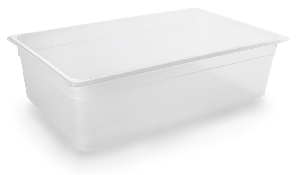 CUBETA POLIPROPILENO GN 1/1 530X325X65