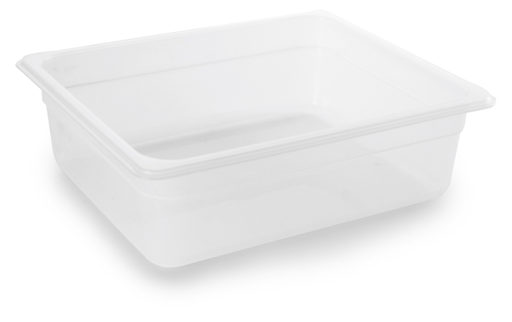 CUBETA POLIPROPILENO GN 1/2 265X325X150