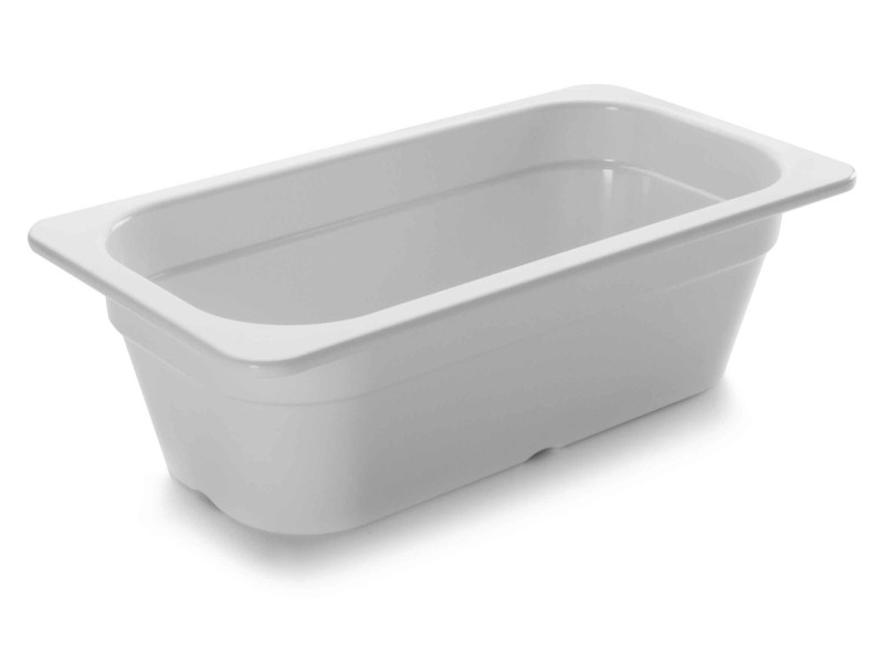 CUBETA MELAMINA GN 1/3 176X325X65