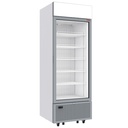 Vitrina refrigerada negativa 646 litros - 6 niveles con caja luminosa - BLANCA