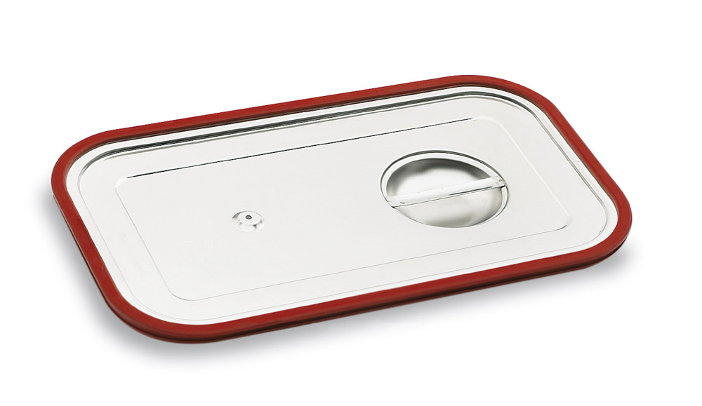 [66903Z] TAPA GASTRONORM GN 2/3 JUNTA SILICO.INOX