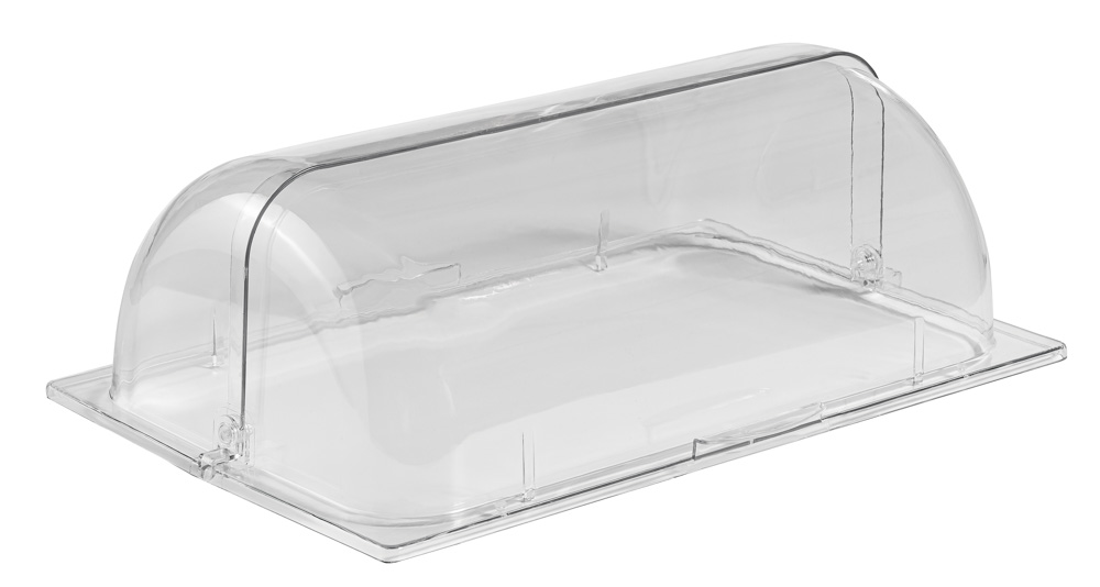 TAPA ROLL TOP POLICARBONATO GN 1/1