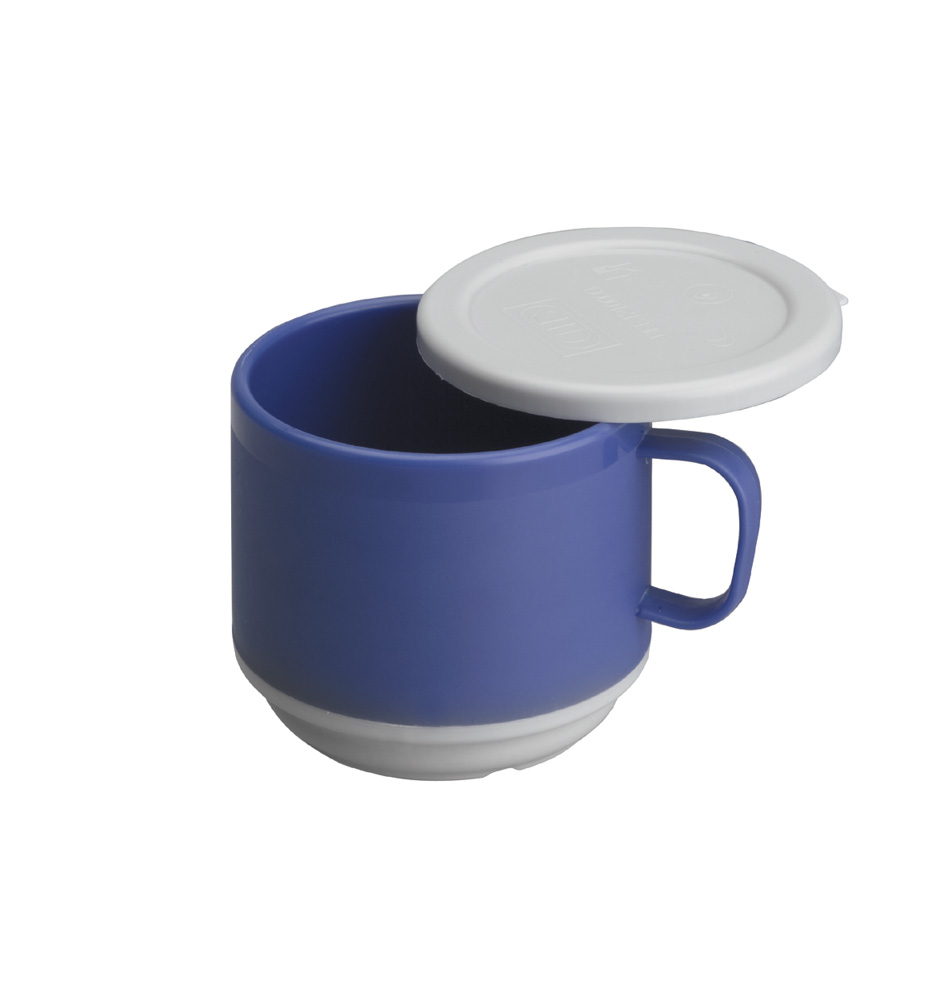TAPA TAZA DOBLE PARED 8.5X1 250ML.