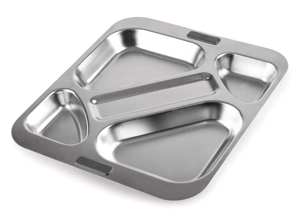 BANDEJA AUTOSERVICIO 5 CAVIDADES INOX