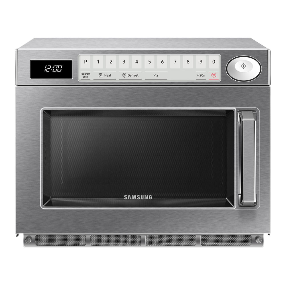 Micro-ondas profesional GN 2/3, inox, digital,1500 W. (26 Lt)